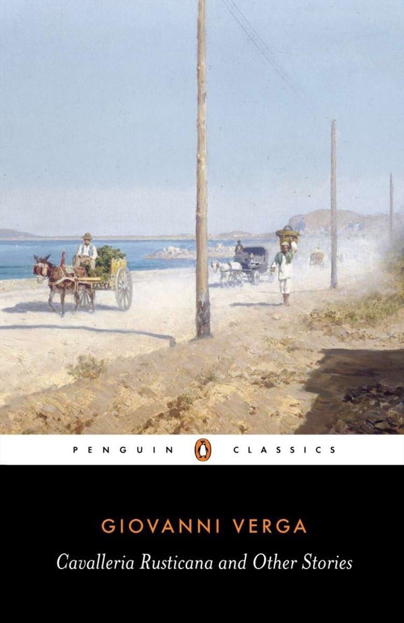 Cavalleria Rusticana And Other Stories (Penguin Classics)/Product Detail/General Fiction Books