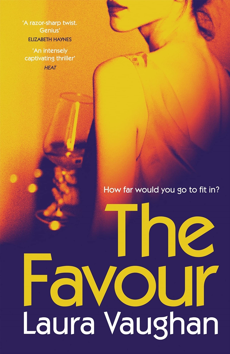 The Favour/Product Detail/General Fiction Books