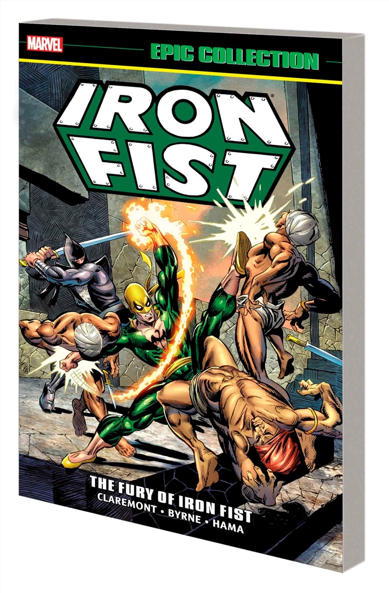 Iron Fist Epic Collection: The Fury Of Iron Fist [New Printing 2] (Iron Fist Epic Collection, 1)/Product Detail/Graphic Novels