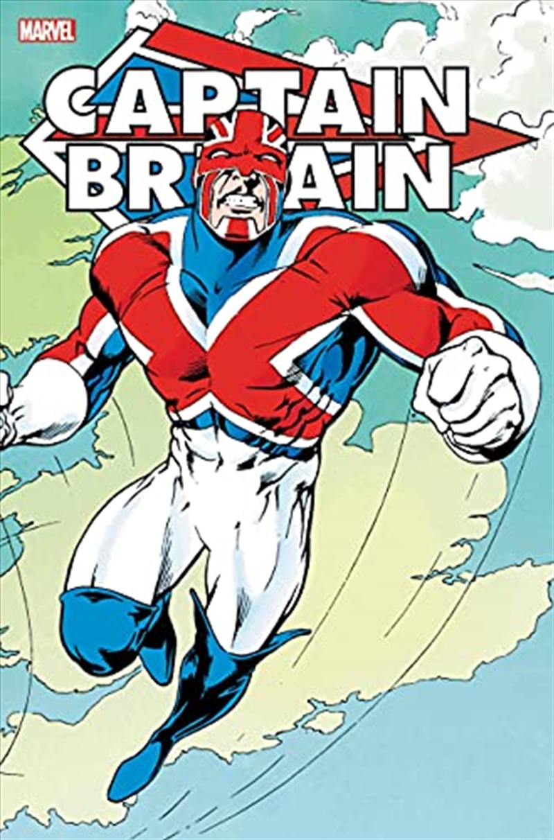 Captain Britain Omnibus/Product Detail/Graphic Novels