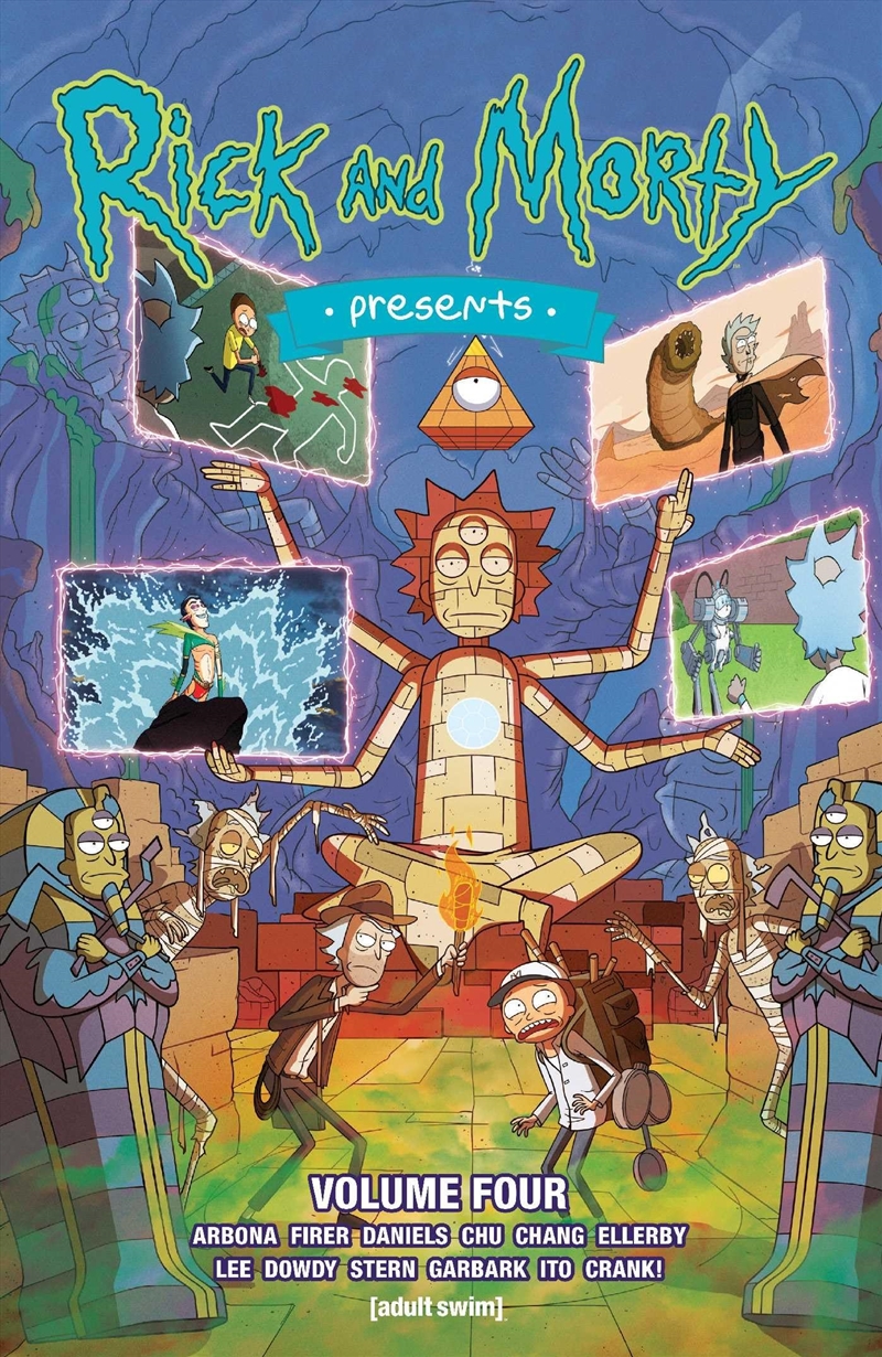 Rick And Morty Presents Vol. 4 (4)/Product Detail/Graphic Novels