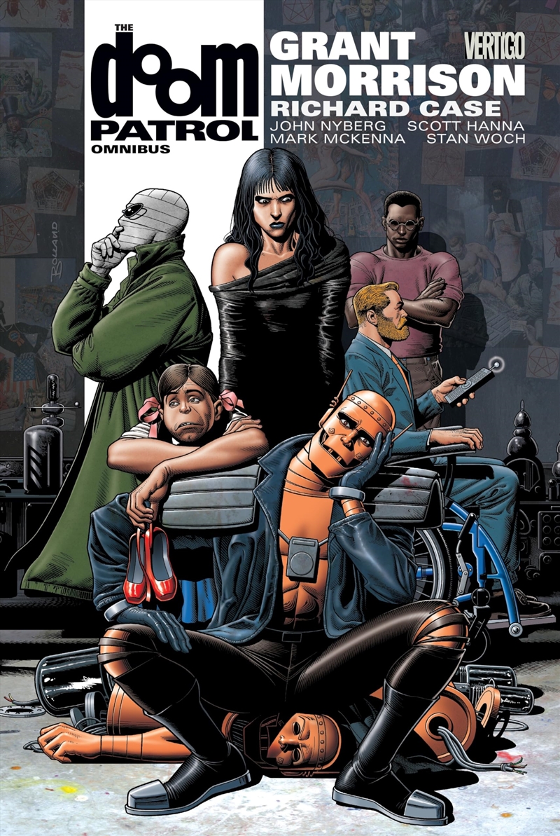 The Doom Patrol Omnibus/Product Detail/General Fiction Books