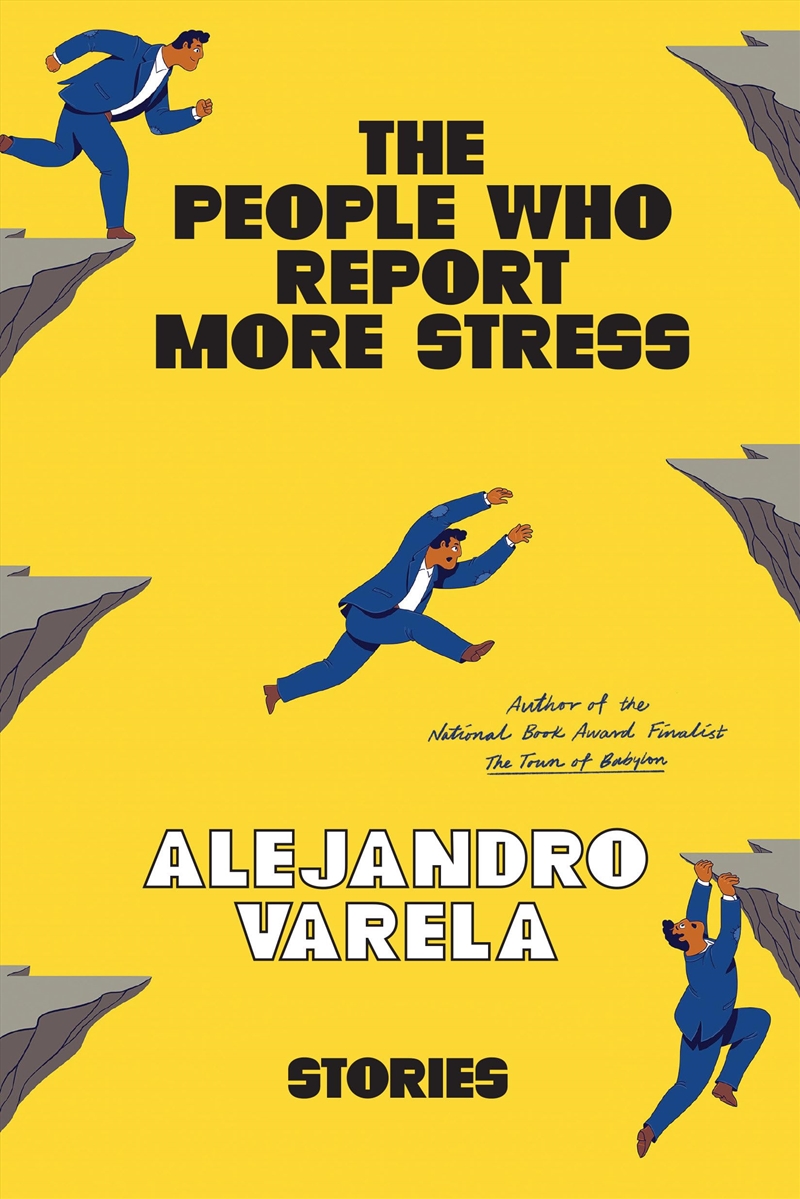 The People Who Report More Stress: Stories/Product Detail/General Fiction Books