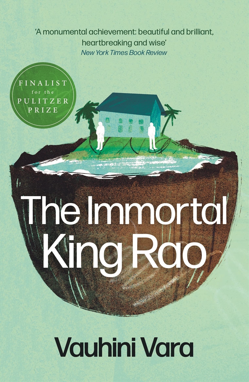 The Immortal King Rao/Product Detail/General Fiction Books