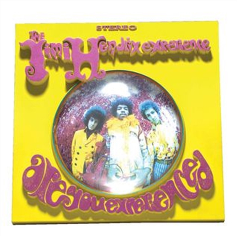 Jimi Hendrix - 3D Album Cover Are You Experienced/Product Detail/Collectables