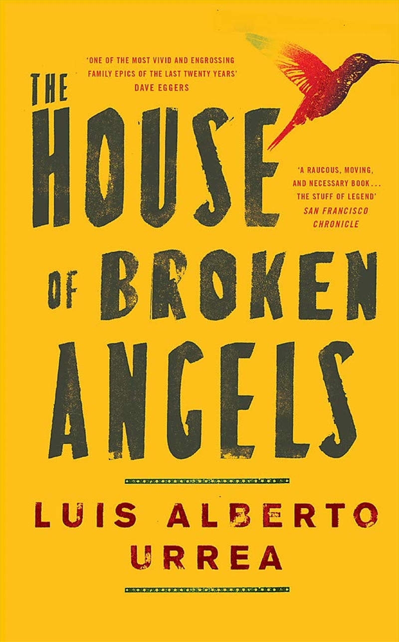 The House Of Broken Angels/Product Detail/General Fiction Books