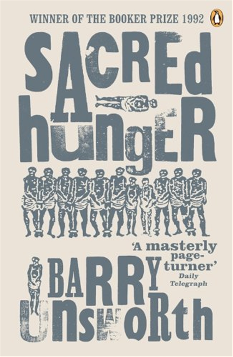 Sacred Hunger/Product Detail/General Fiction Books