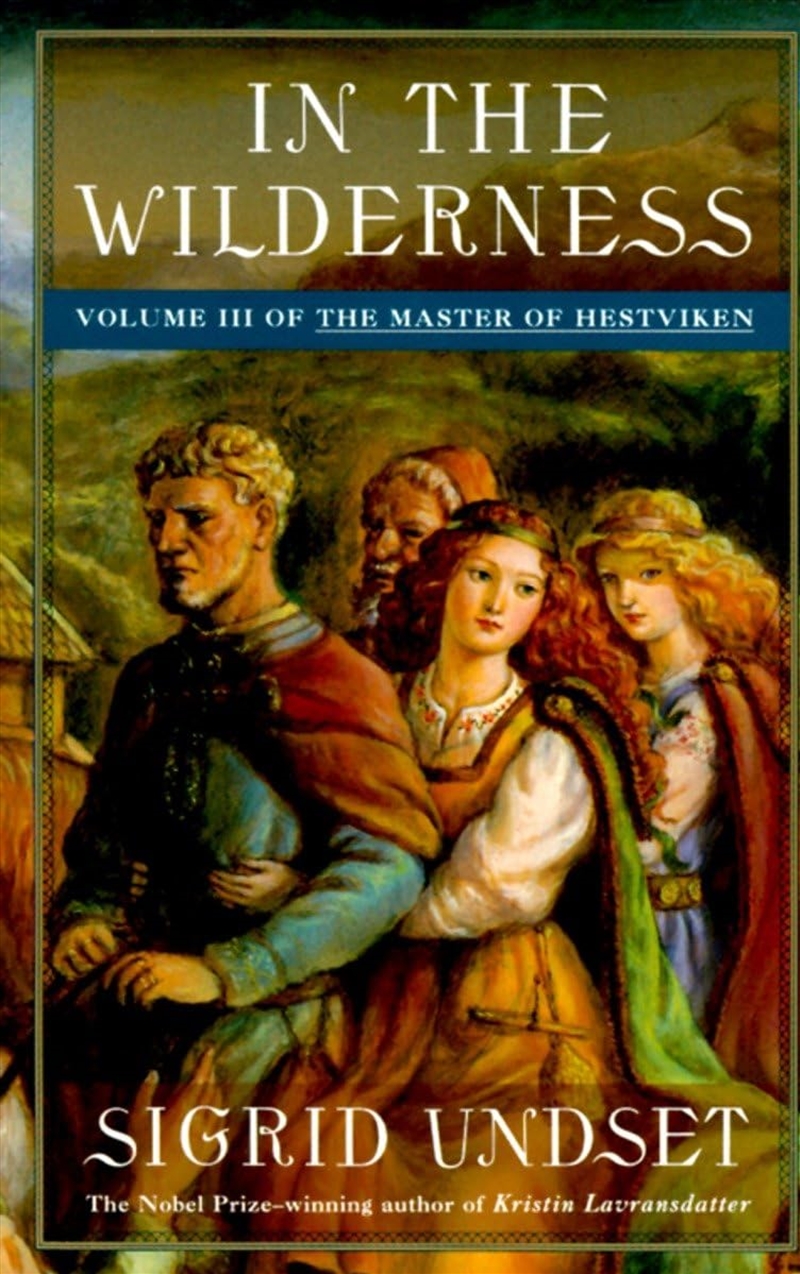 In The Wilderness: The Master Of Hestviken, Vol. 3/Product Detail/General Fiction Books