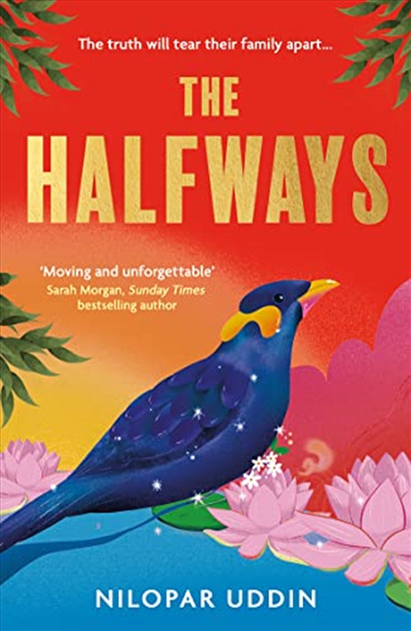The Halfways: a breathtaking debut fiction novel filled with secrets, family drama and love, this ta/Product Detail/General Fiction Books