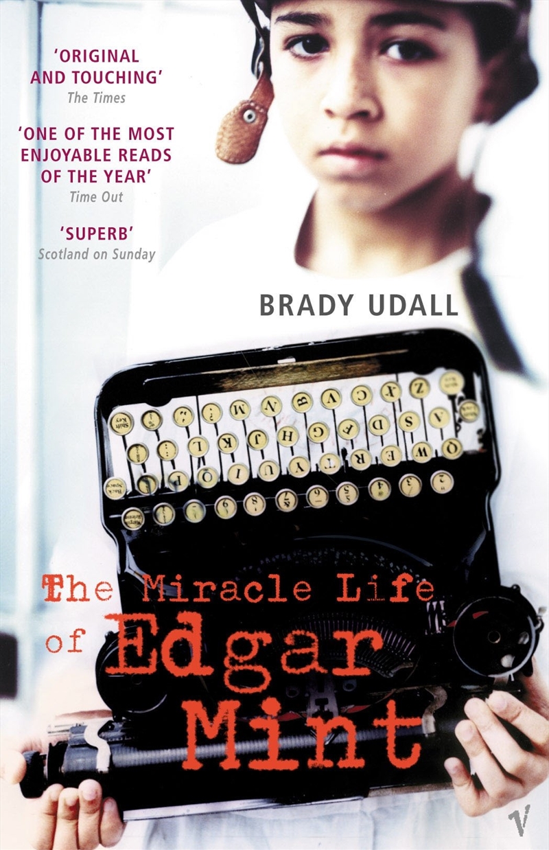 The Miracle Life Of Edgar Mint/Product Detail/General Fiction Books