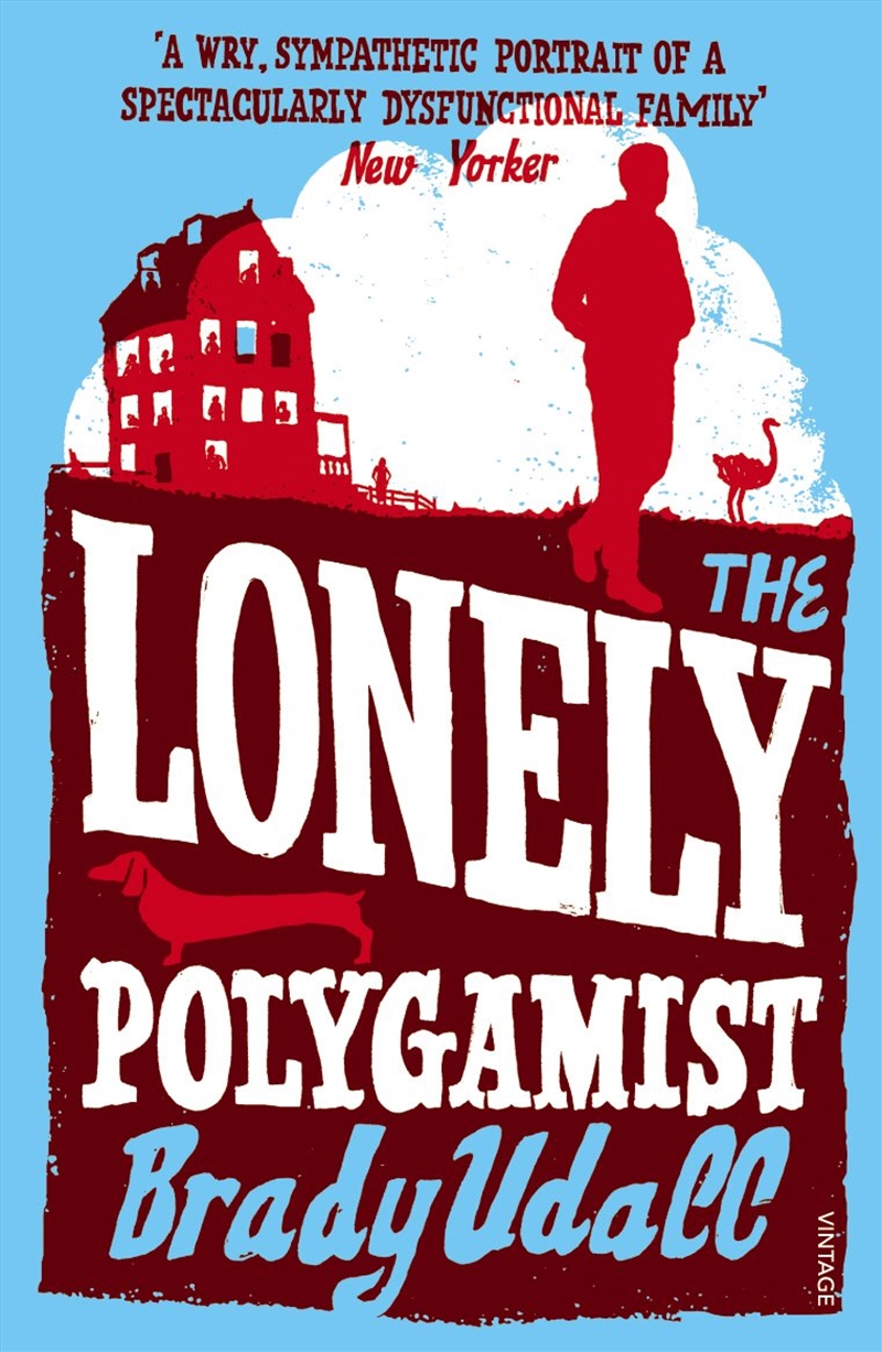 Lonely Polygamist/Product Detail/General Fiction Books
