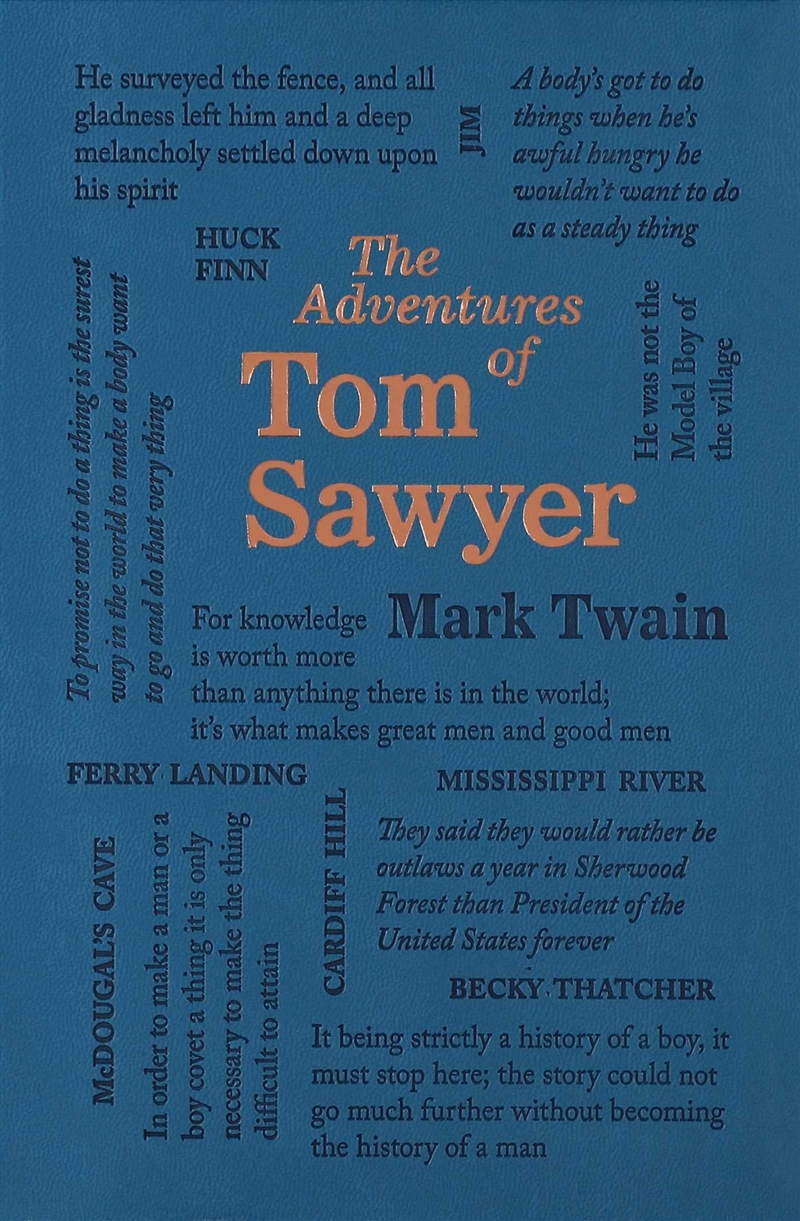 The Adventures of Tom Sawyer (Word Cloud Classics)/Product Detail/General Fiction Books