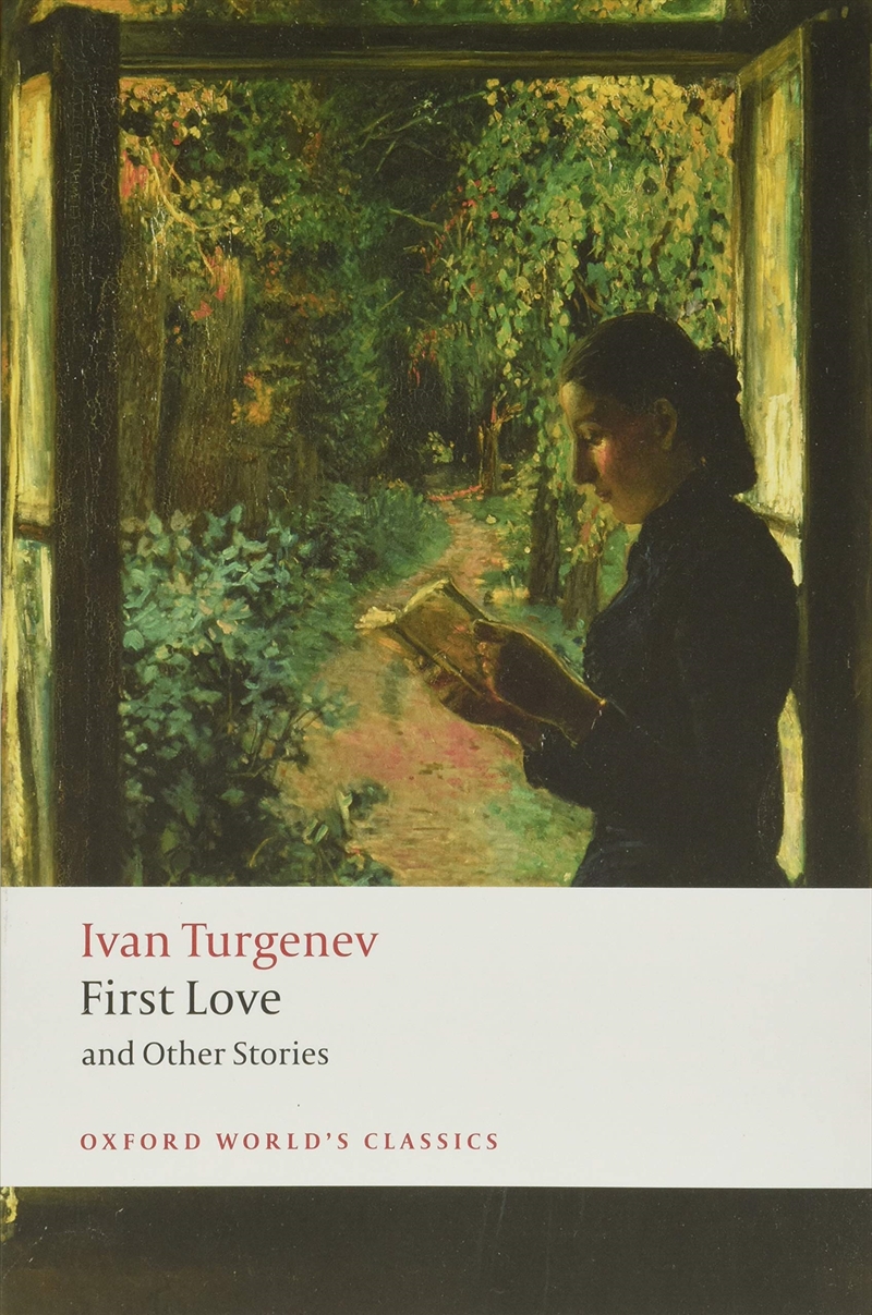 First Love And Other Stories (Oxford World's Classics)/Product Detail/General Fiction Books
