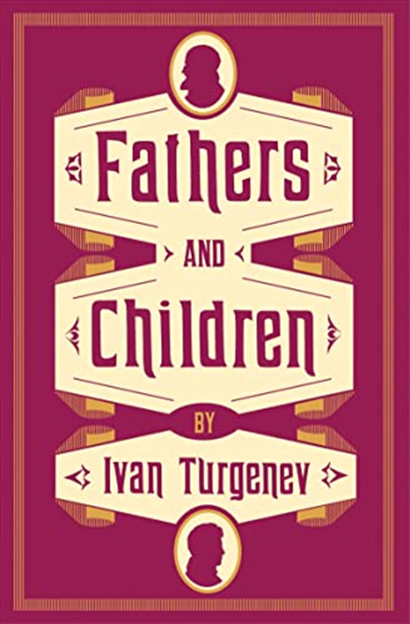 Fathers And Children (Evergreens)/Product Detail/General Fiction Books