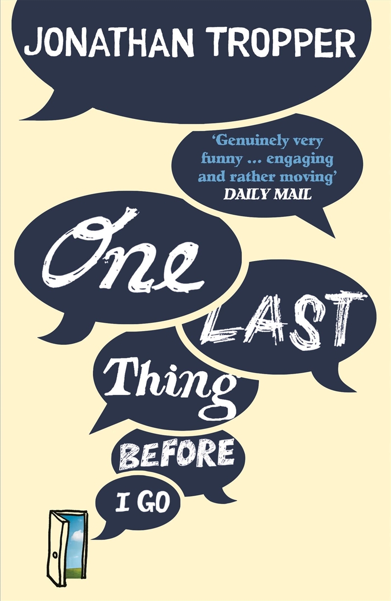 One Last Thing Before I Go/Product Detail/General Fiction Books