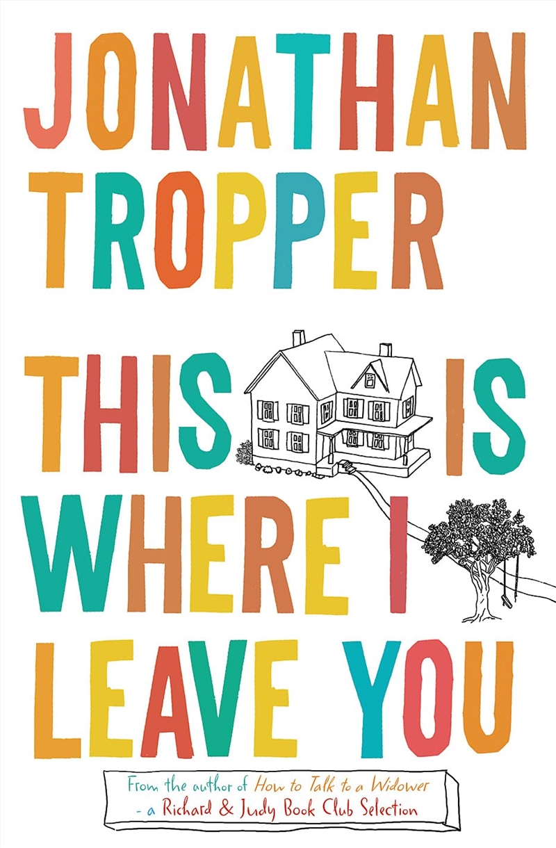 This Is Where I Leave You/Product Detail/General Fiction Books