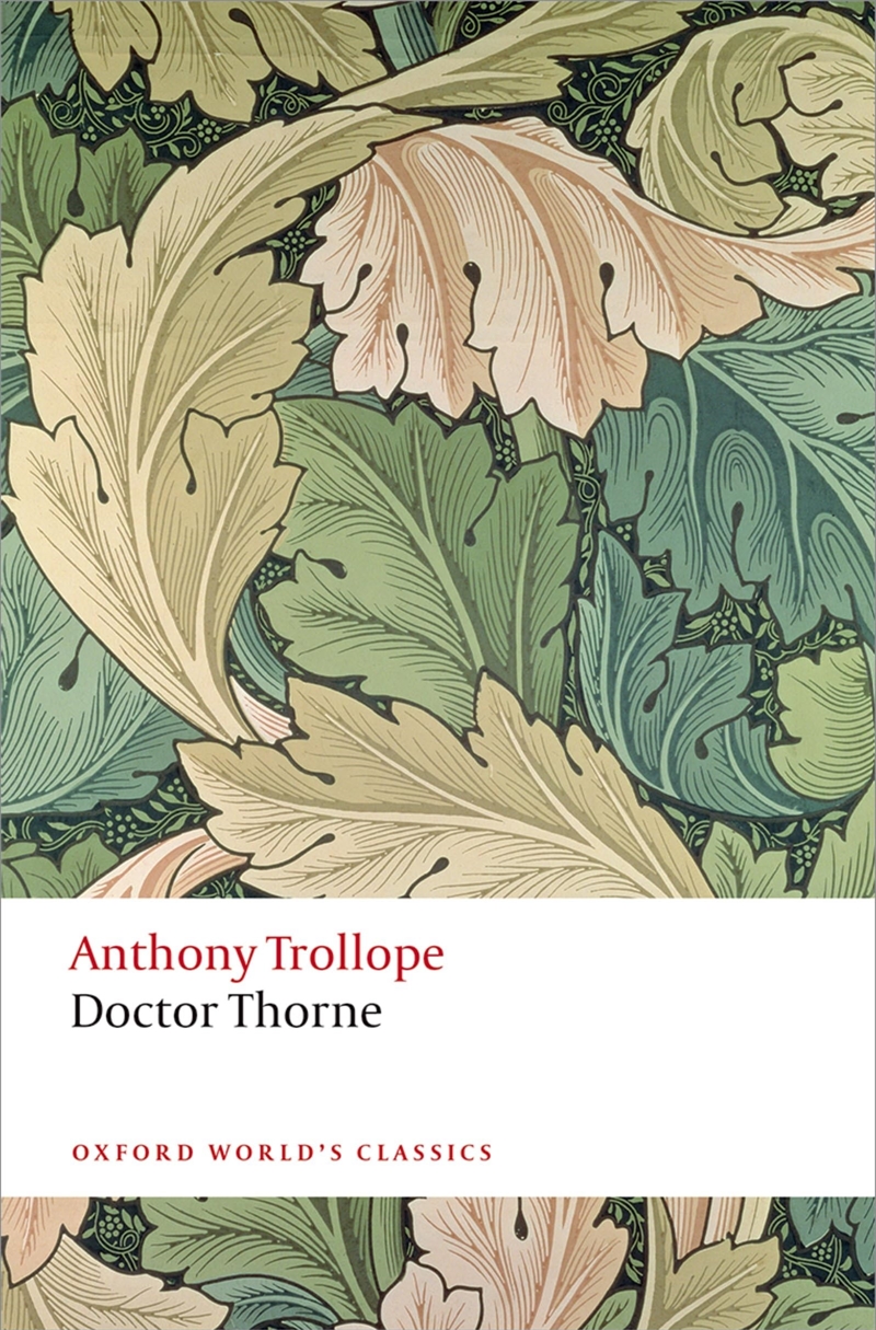 Doctor Thorne (Oxford World'S Classics)/Product Detail/General Fiction Books