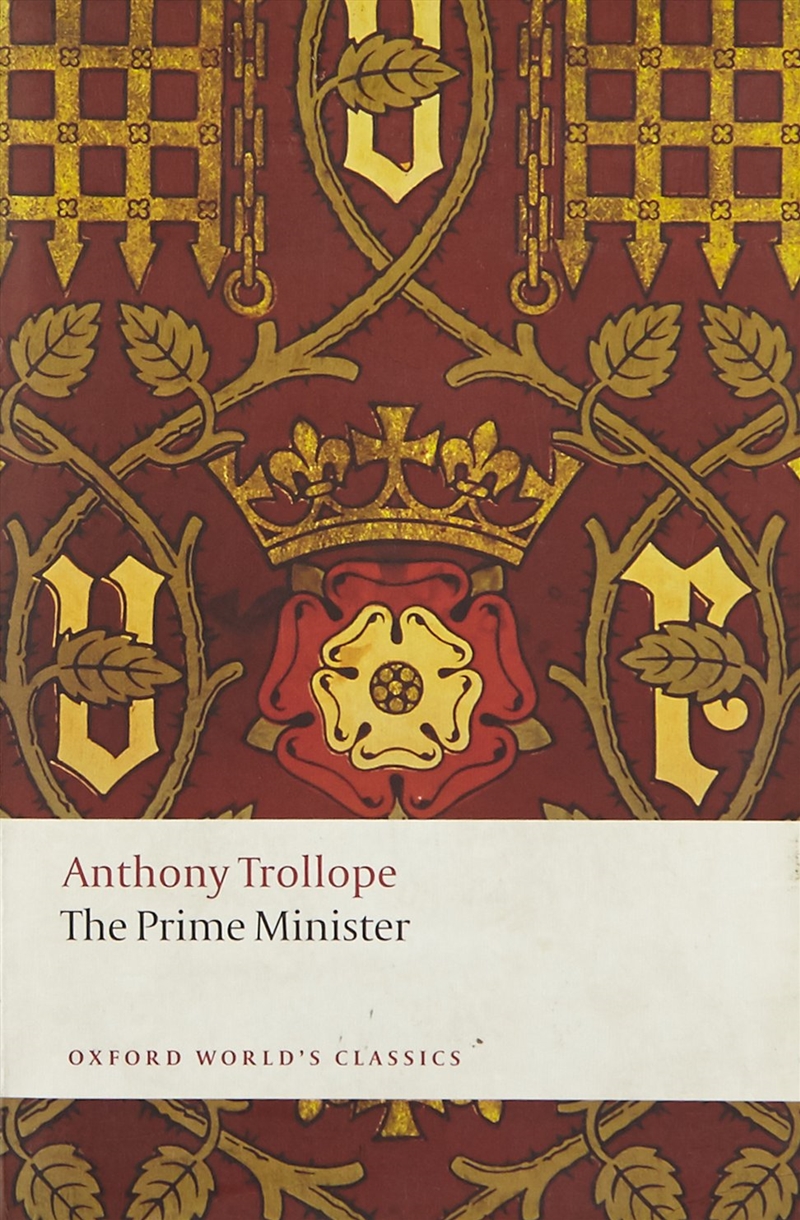 The Prime Minister (Oxford World'S Classics)/Product Detail/General Fiction Books