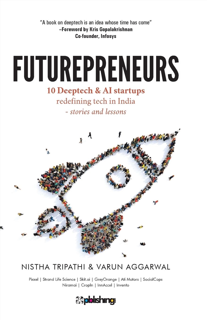 Futurepreneurs: 10 Deeptech & Ai Startups/Product Detail/General Fiction Books