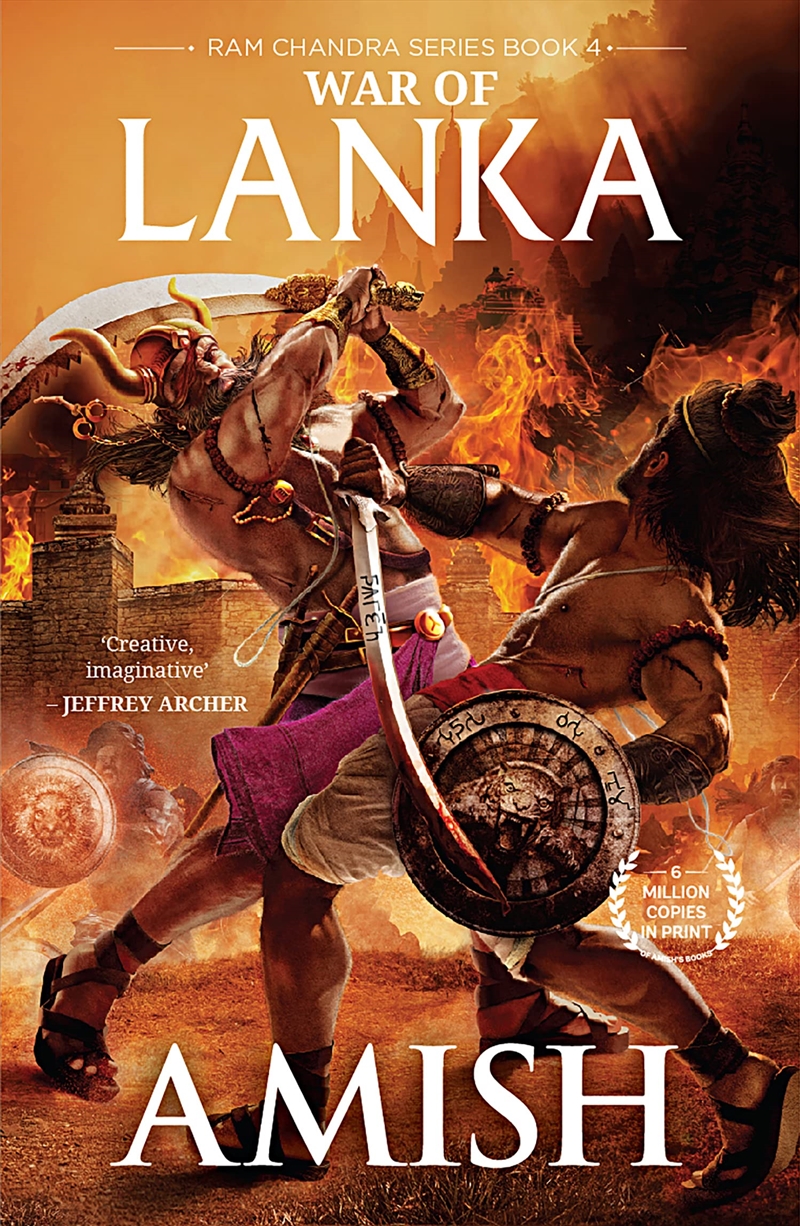 War Of Lanka (Ram Chandra Series Book 4) (Ram Chandra, 4)/Product Detail/General Fiction Books