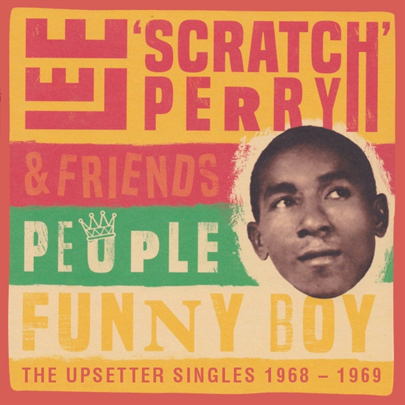 People Funny Boy - The Upsetter Singles 1968-1969/Product Detail/Reggae