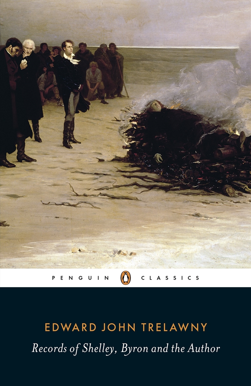 Penguin Classics Records Of Shelley Byron And The Author/Product Detail/General Fiction Books