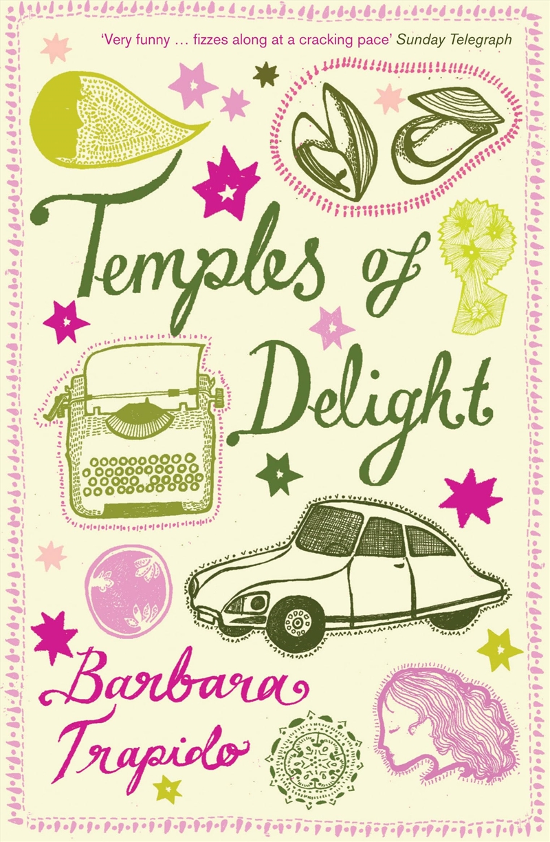 Temples Of Delight/Product Detail/General Fiction Books