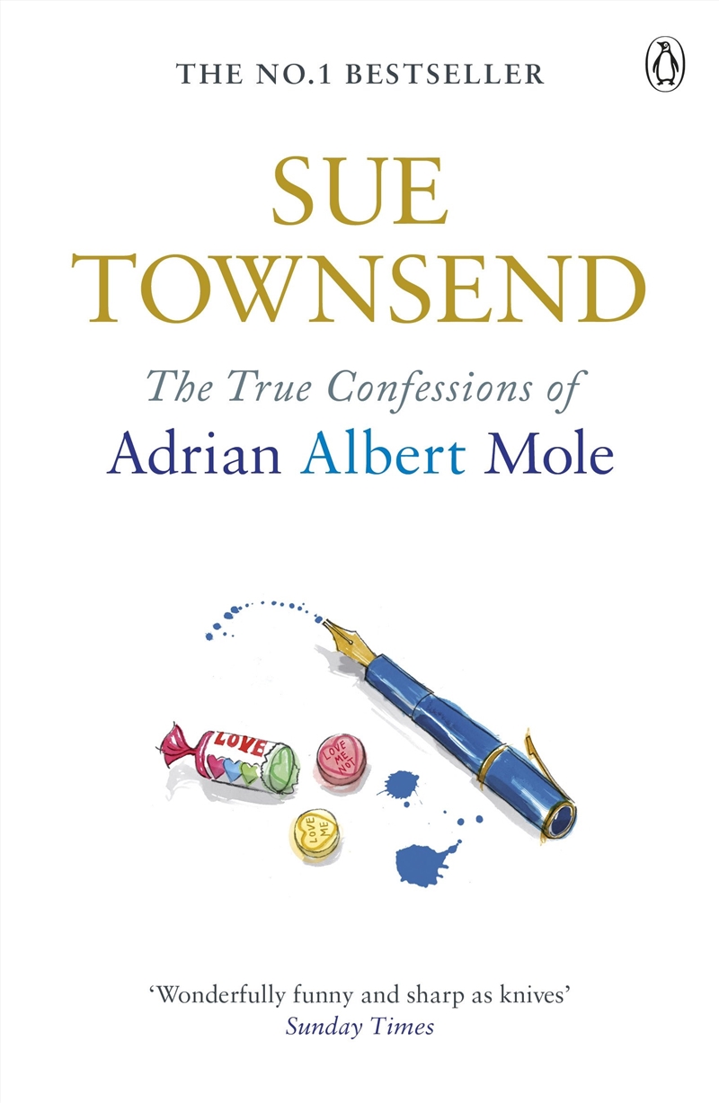 The True Confessions Of Adrian Mole: Margaret Hilda Roberts And Susan Lilian Townsend/Product Detail/General Fiction Books