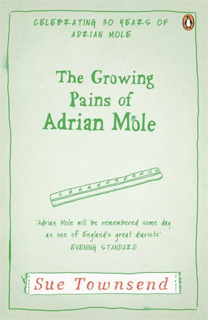 The Growing Pains Of Adrian Mole/Product Detail/General Fiction Books
