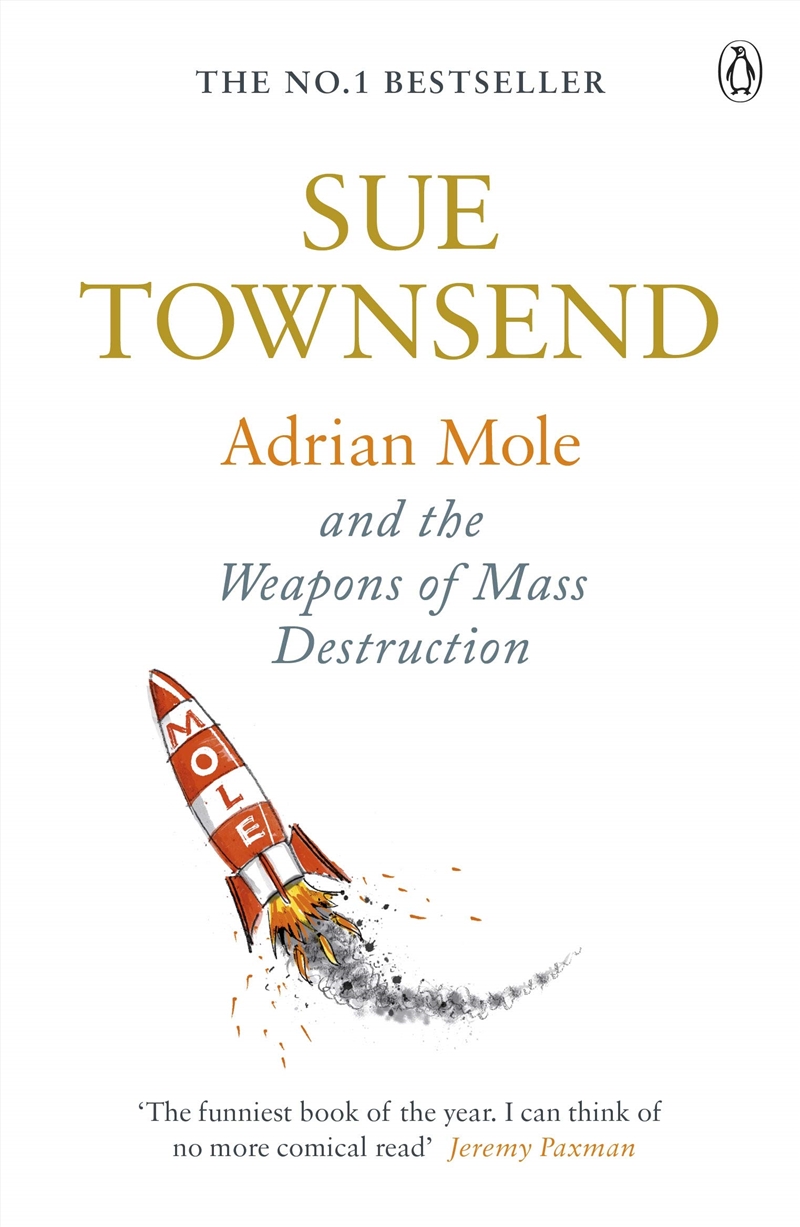 Adrian Mole And The Weapons Of Mass Destruction/Product Detail/General Fiction Books