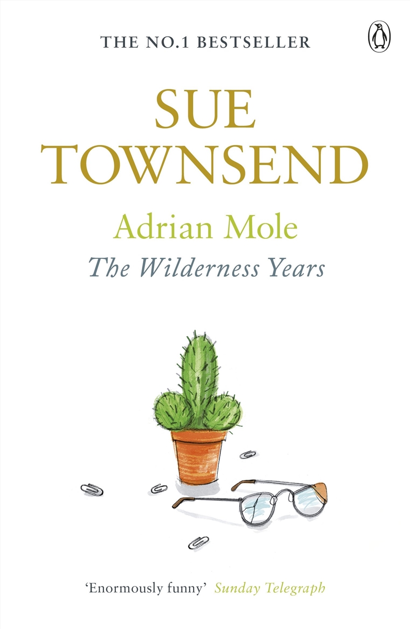 Adrian Mole:The Wilderness Year/Product Detail/General Fiction Books
