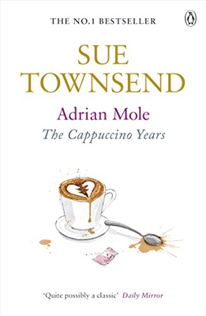 Adrian Mole: The Cappuccino Years/Product Detail/General Fiction Books