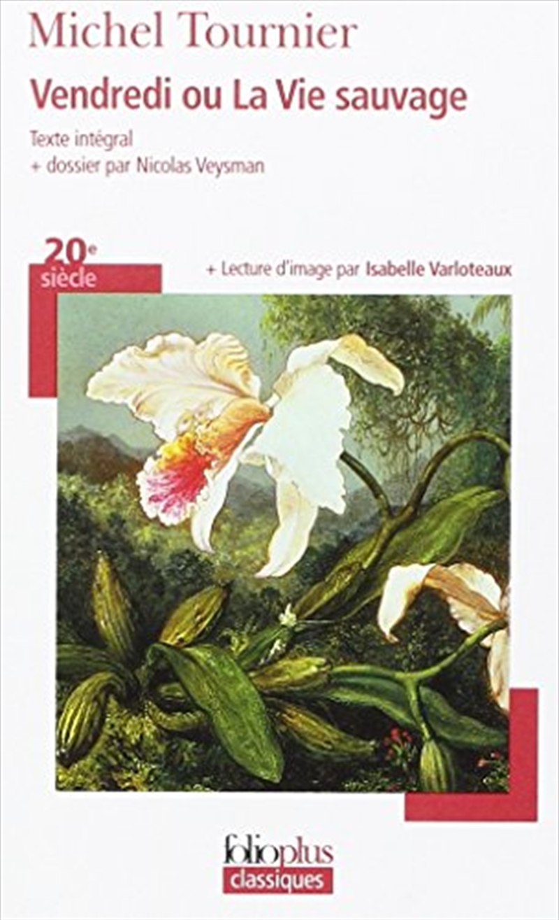 Vendredi Ou La Vie Sauv (Folio Plus Classique) (French Edition)/Product Detail/General Fiction Books