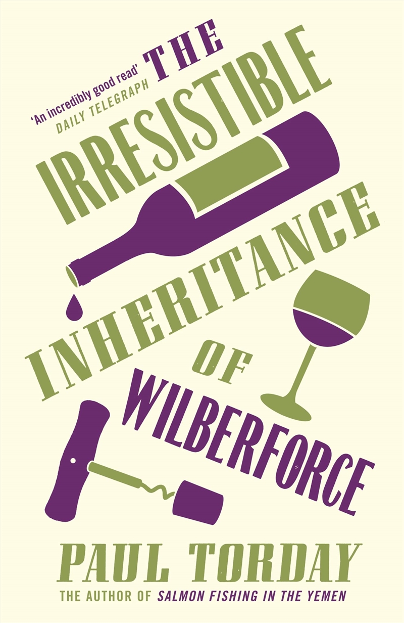 The Irresistible Inheritance Of Wilberforce/Product Detail/General Fiction Books