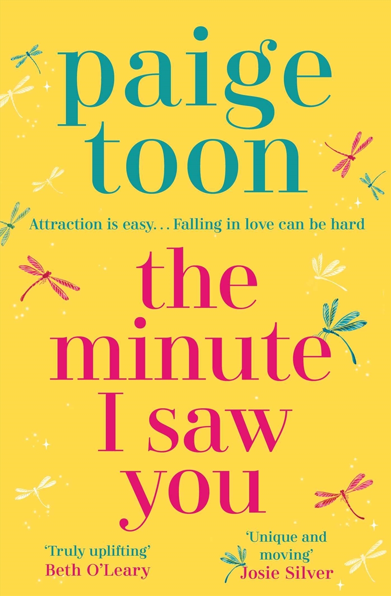 The Minute I Saw You/Product Detail/General Fiction Books