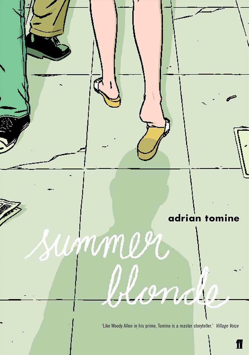 Summer Blonde/Product Detail/General Fiction Books