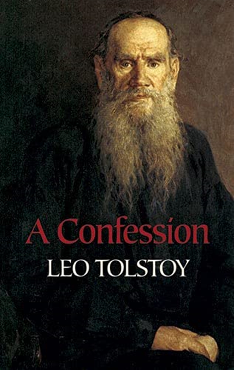 A Confession (Dover Books On Western Philosophy)/Product Detail/General Fiction Books