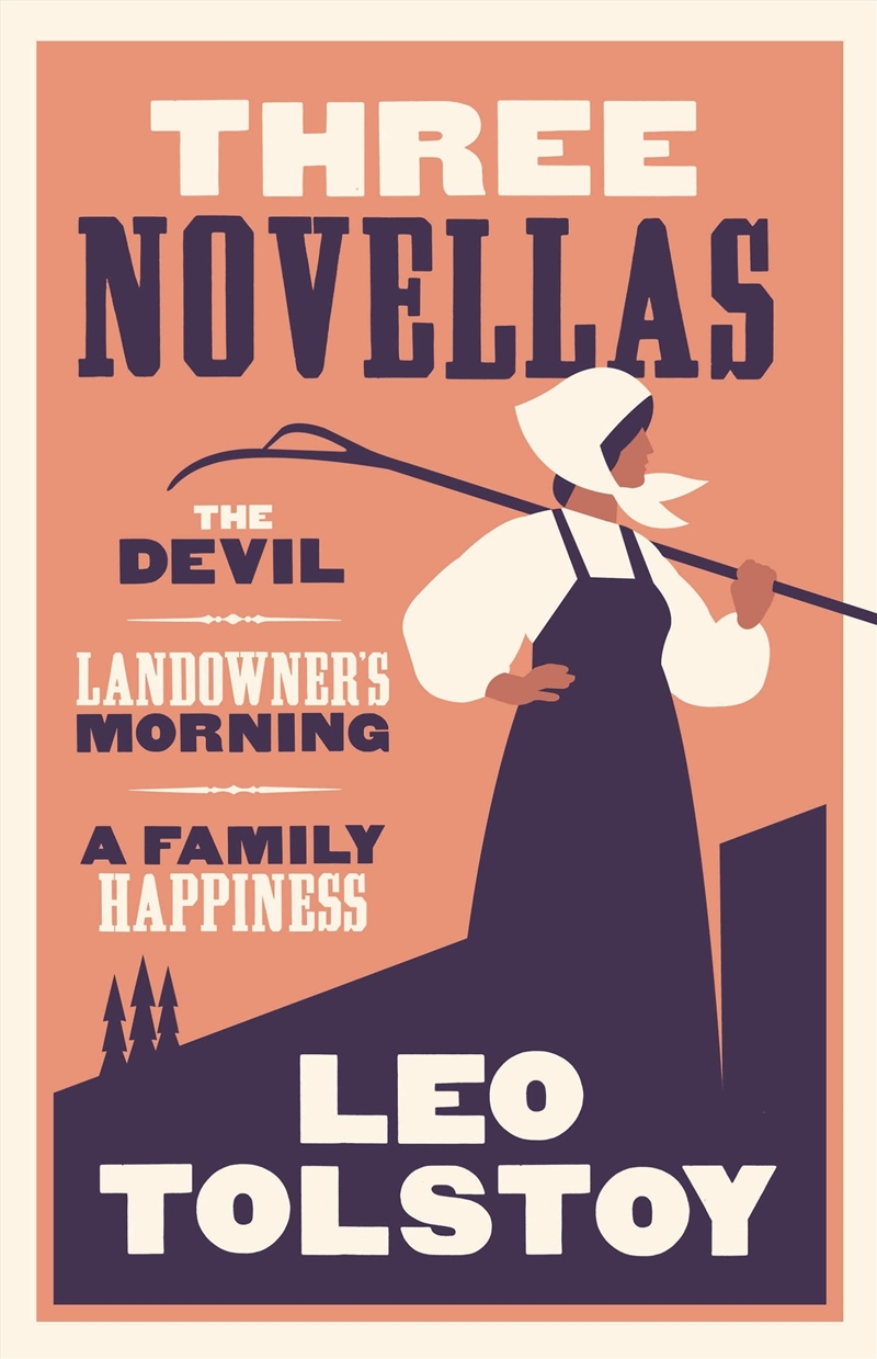 Three Novellas/Product Detail/General Fiction Books