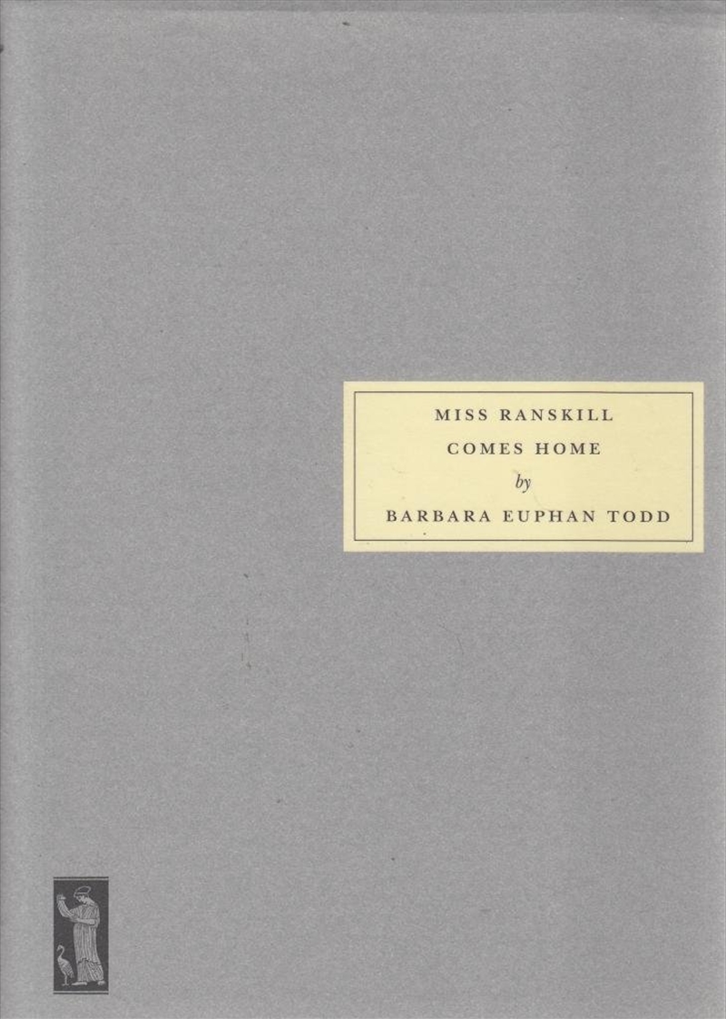 Miss Ranskill Comes Home/Product Detail/General Fiction Books