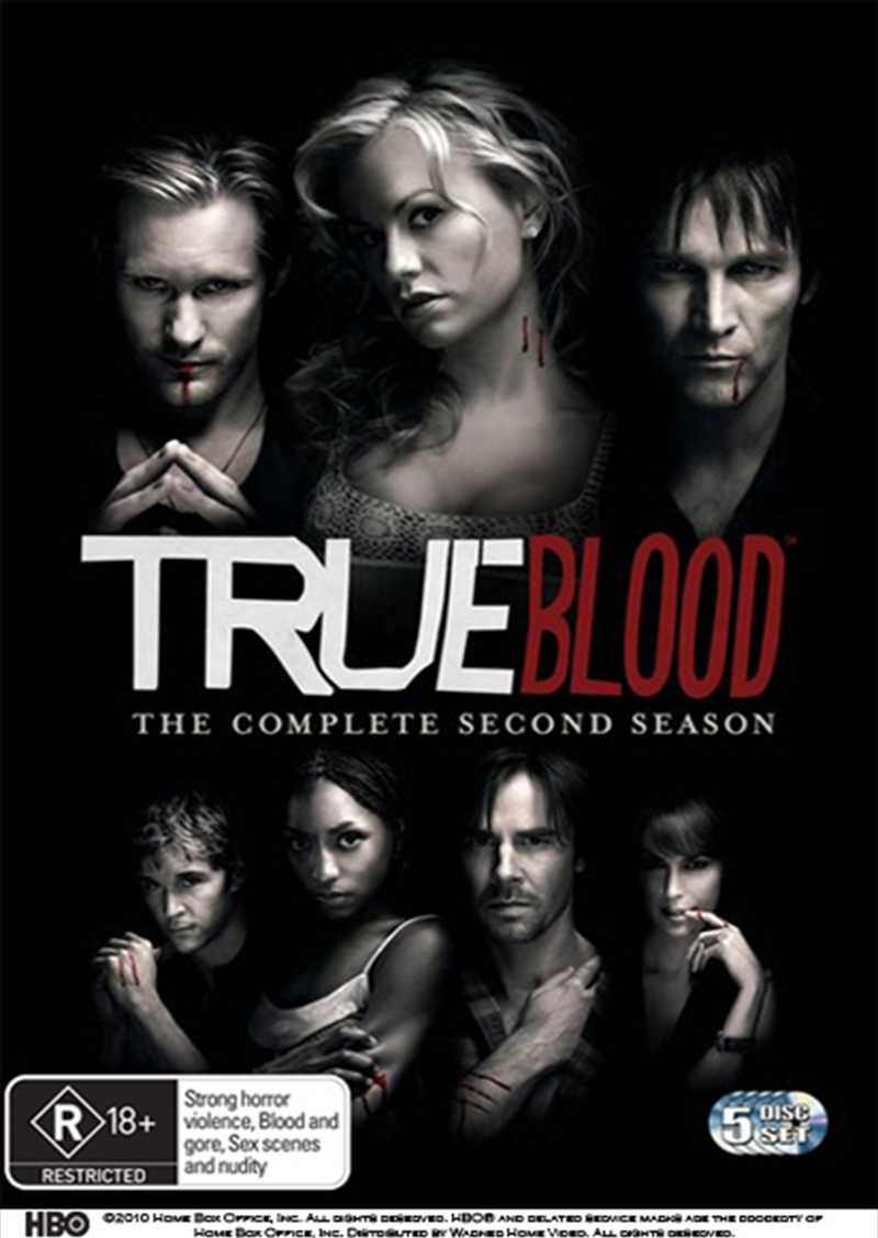 True Blood; S2; Sanity Exclusive Packaging/Product Detail/Drama