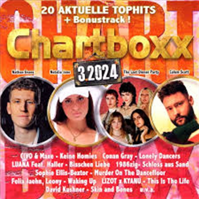 Chartboxx 03/2024 / Various/Product Detail/Rock/Pop