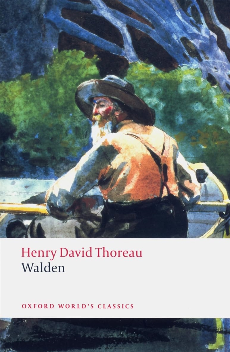 Walden (Oxford World'S Classics)/Product Detail/General Fiction Books