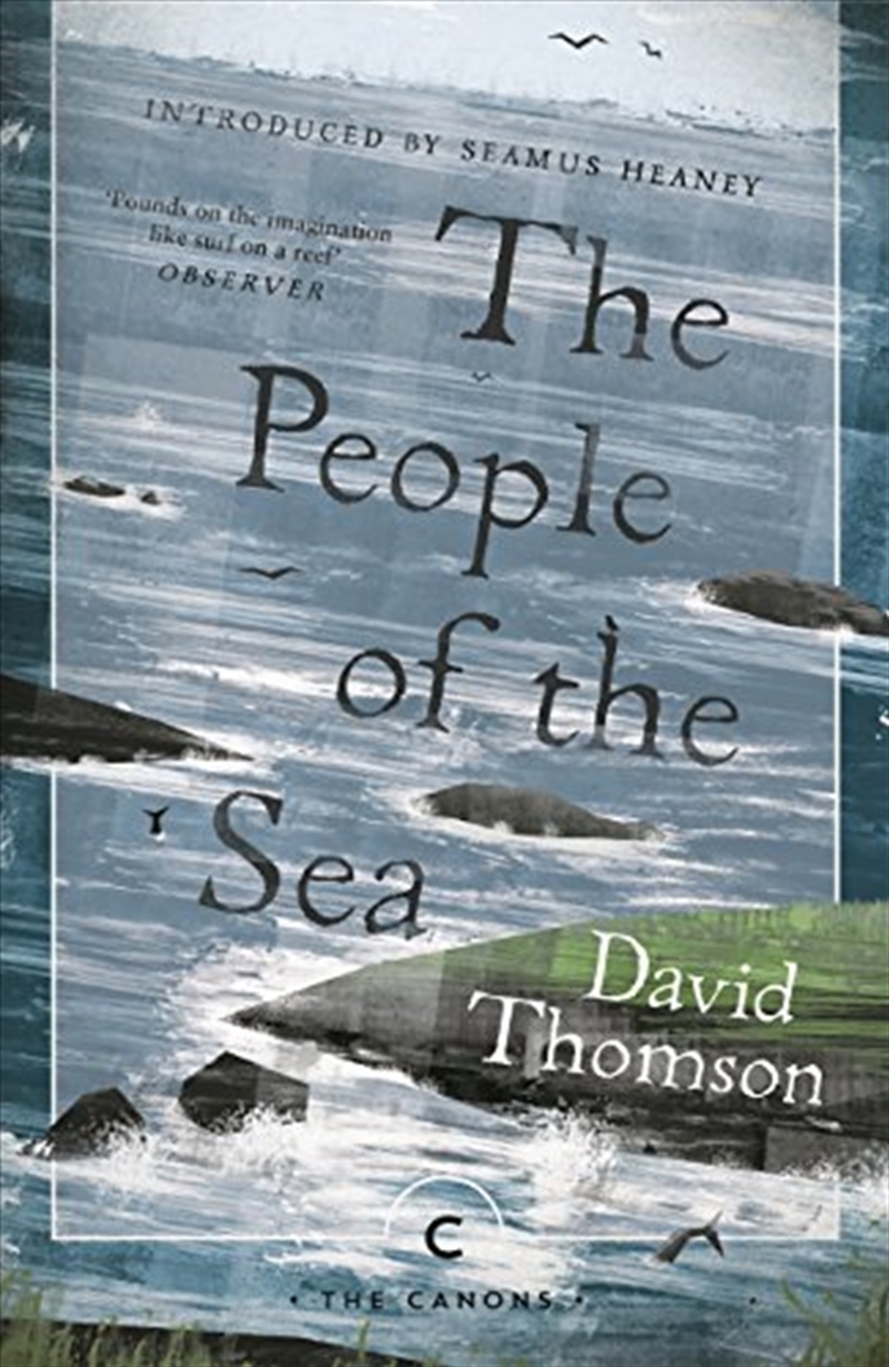 The People Of The Sea: Celtic Tales Of The Seal-Folk (Canons)/Product Detail/General Fiction Books