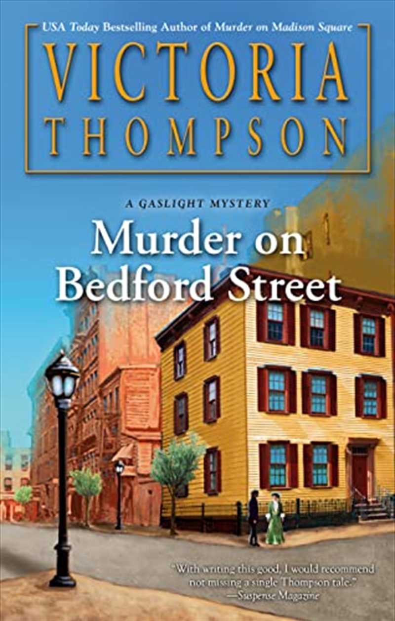 Murder On Bedford Street (A Gaslight Mystery)/Product Detail/General Fiction Books