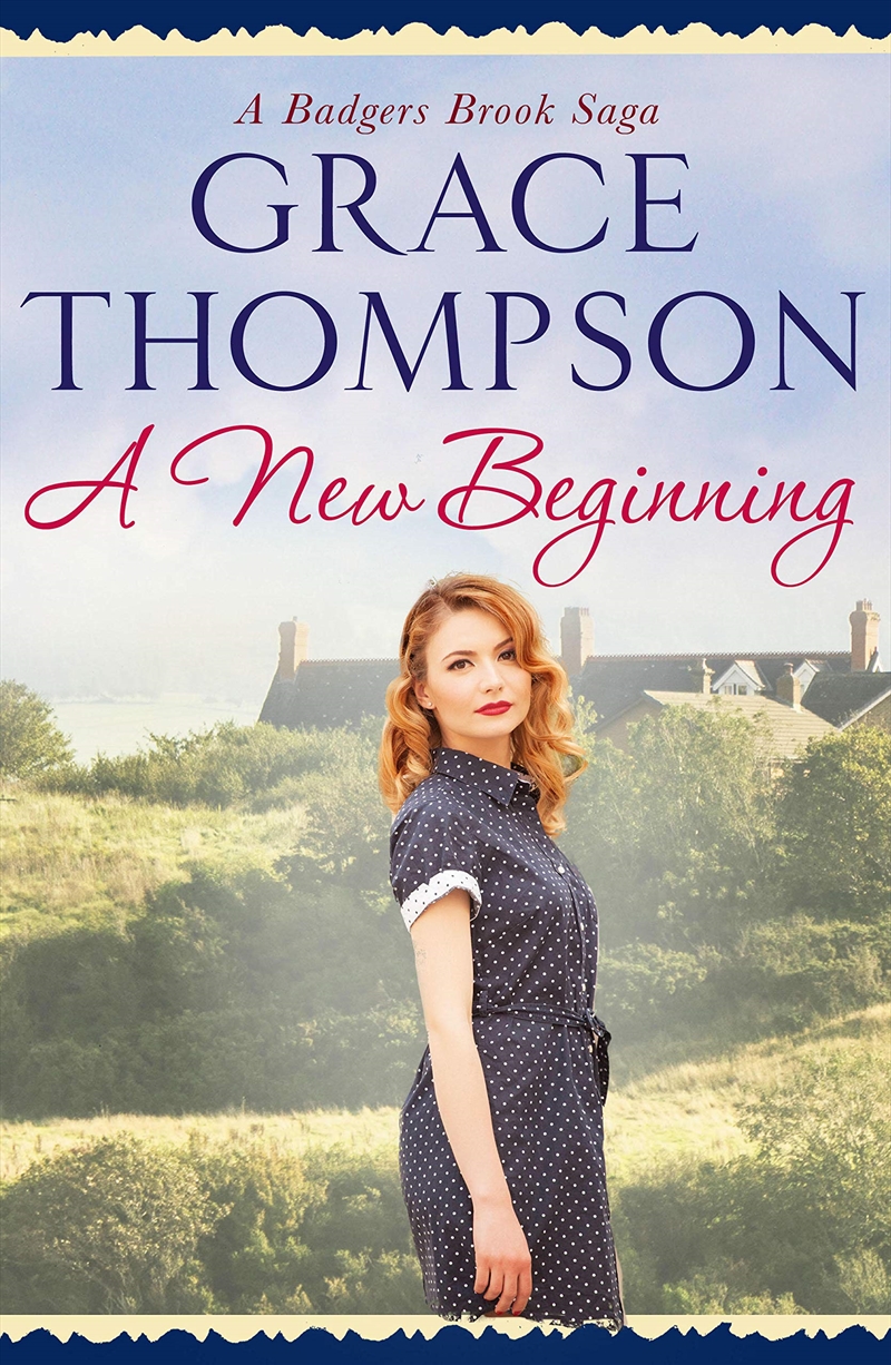 A New Beginning (Badgers Brook Saga)/Product Detail/General Fiction Books