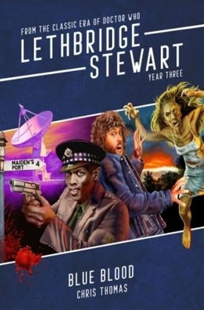 Lethbridge-Stewart: Blue Blood/Product Detail/General Fiction Books