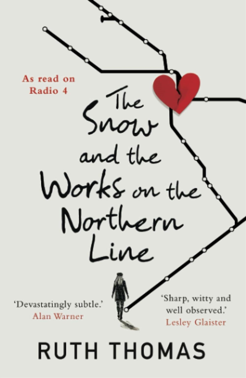 The Snow And The Works On The Northern Line/Product Detail/General Fiction Books