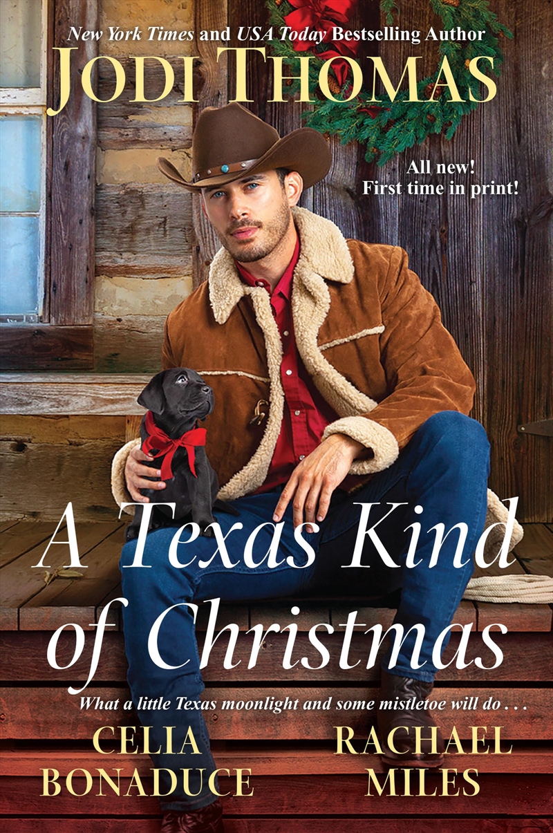 A Texas Kind Of Christmas: Three Connected Christmas Cowboy Romance Stories/Product Detail/General Fiction Books