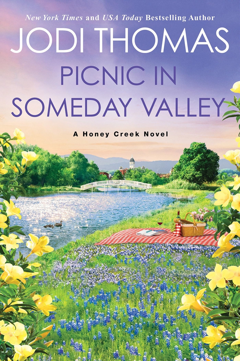 Picnic In Someday Valley: A Heartwarming Texas Love Story (A Honey Creek Novel)/Product Detail/General Fiction Books