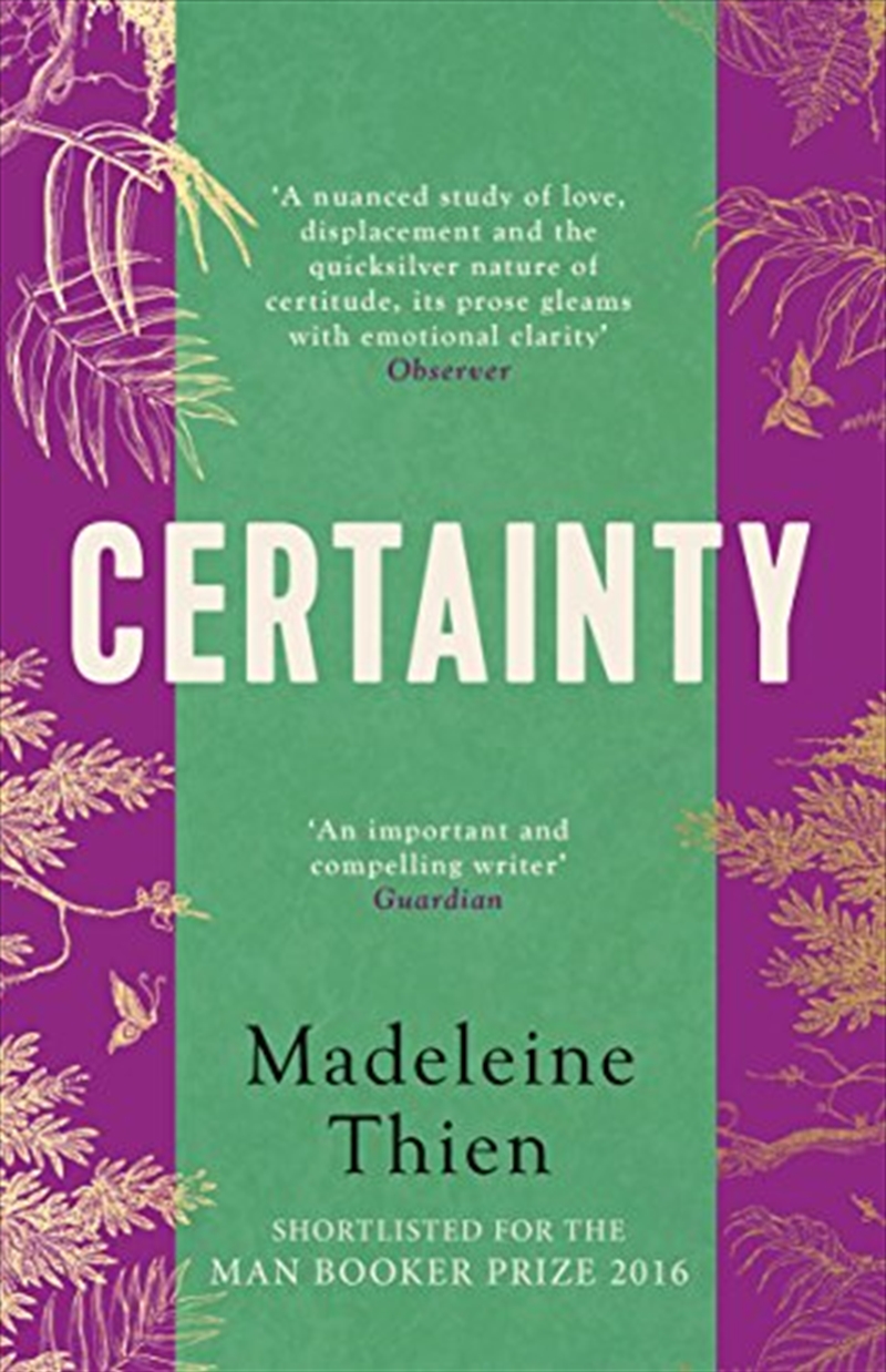 Certainty/Product Detail/General Fiction Books